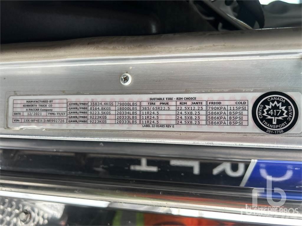 Kenworth W900 Platforma/Troliu