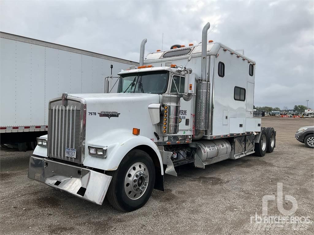 Kenworth W900 Autotractoare