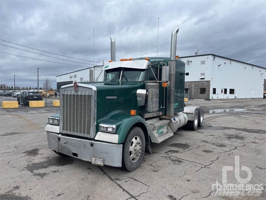 Kenworth W900 Autotractoare