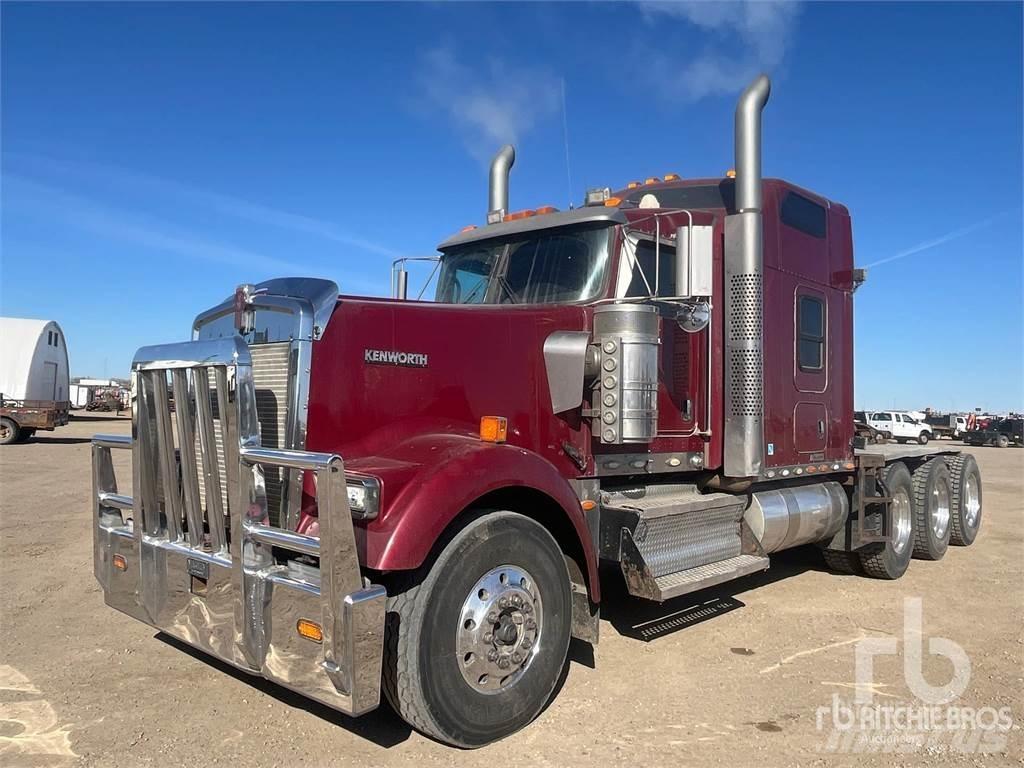 Kenworth W900 Autotractoare