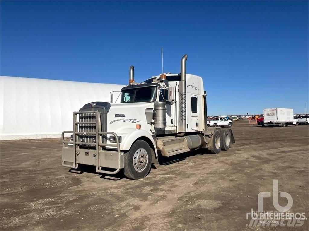 Kenworth W900 Autotractoare