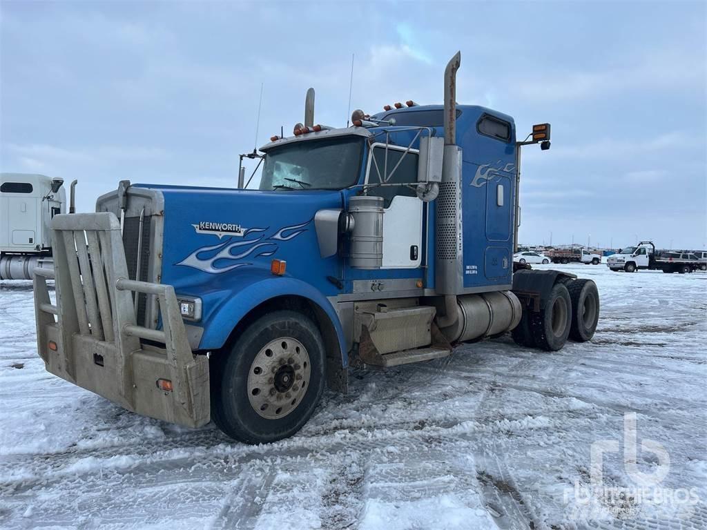 Kenworth W900 Autotractoare