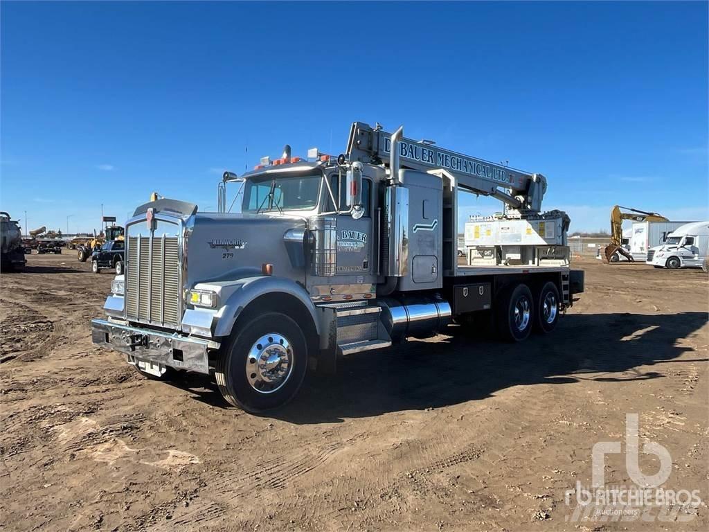 Kenworth W900 Camioane cu macara