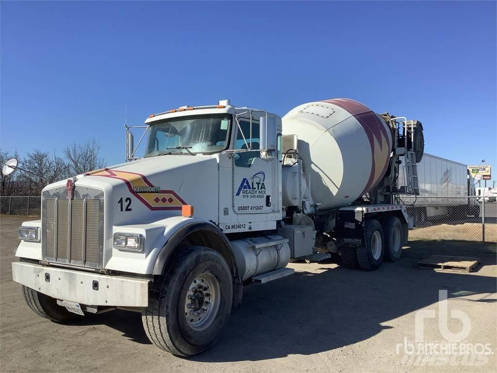 Kenworth W900 Betoniera