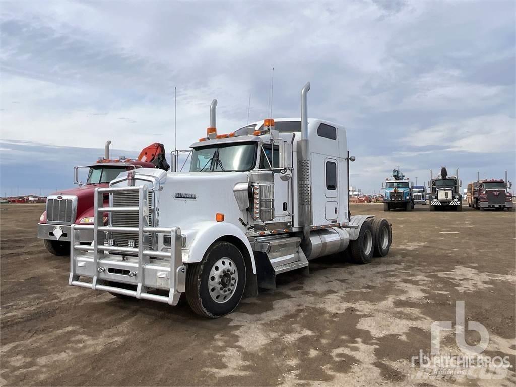 Kenworth W900 Autotractoare