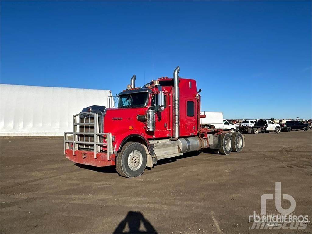 Kenworth W900 Platforma/Troliu