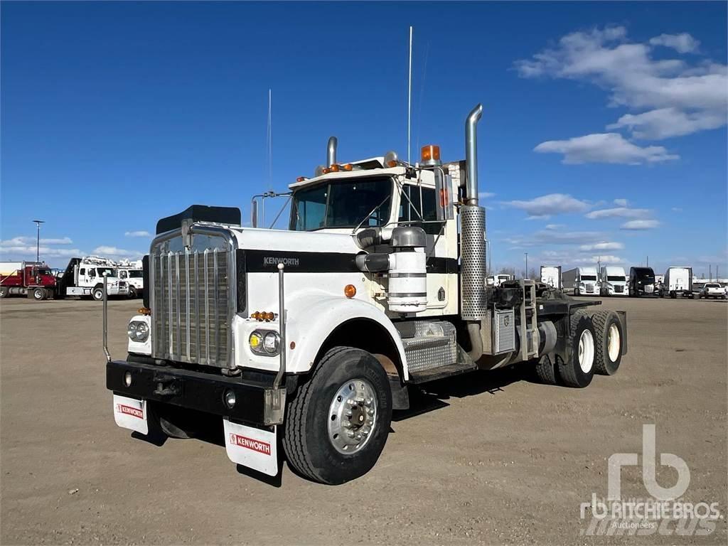 Kenworth W900 Platforma/Troliu
