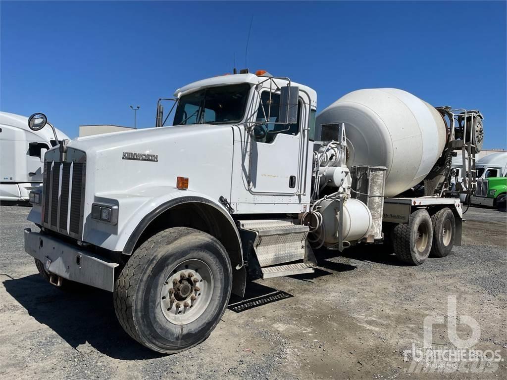 Kenworth W900 Betoniera