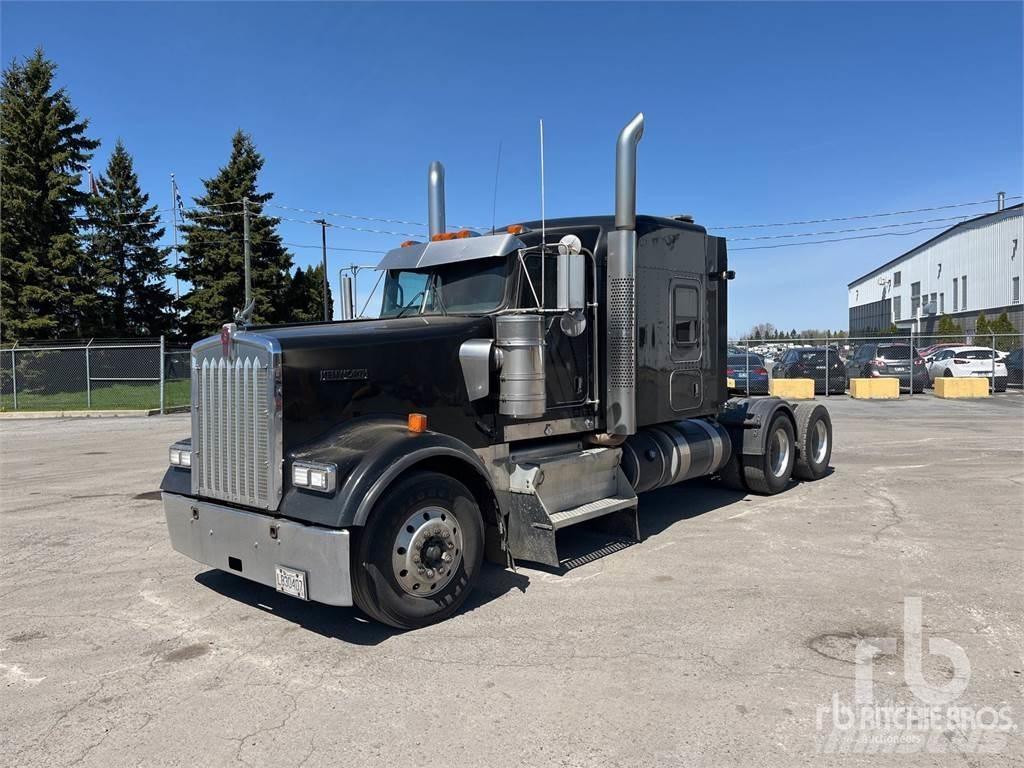 Kenworth W900 Autotractoare
