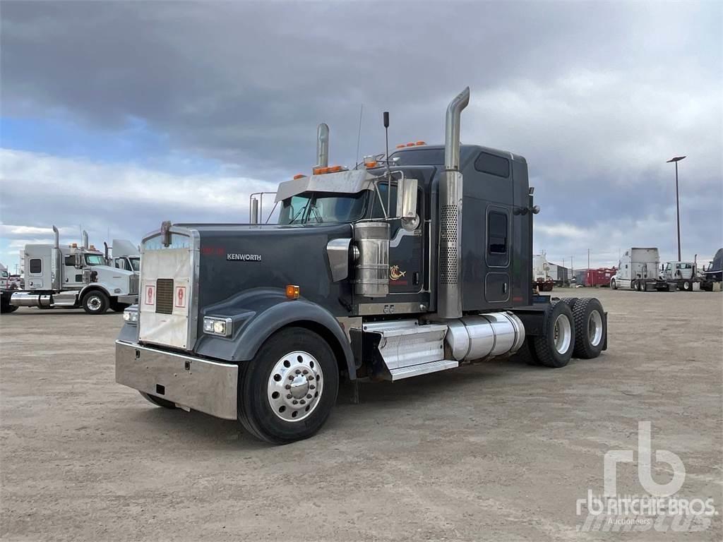 Kenworth W900 Autotractoare