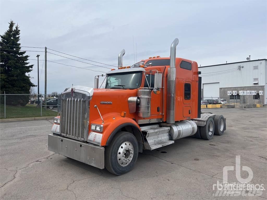 Kenworth W900 Autotractoare
