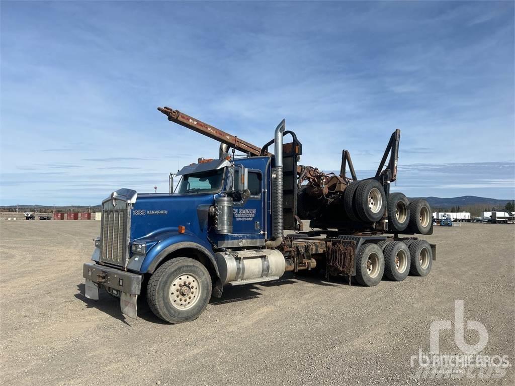 Kenworth W900 Camion pentru lemne