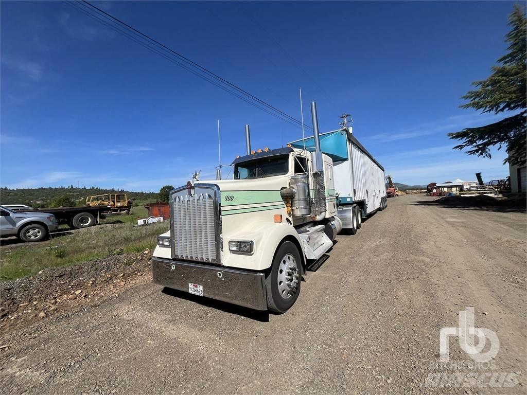 Kenworth W900 Autotractoare