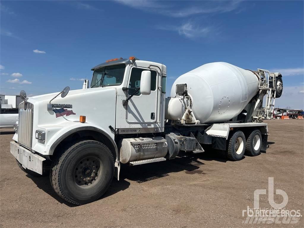 Kenworth W900 Betoniera
