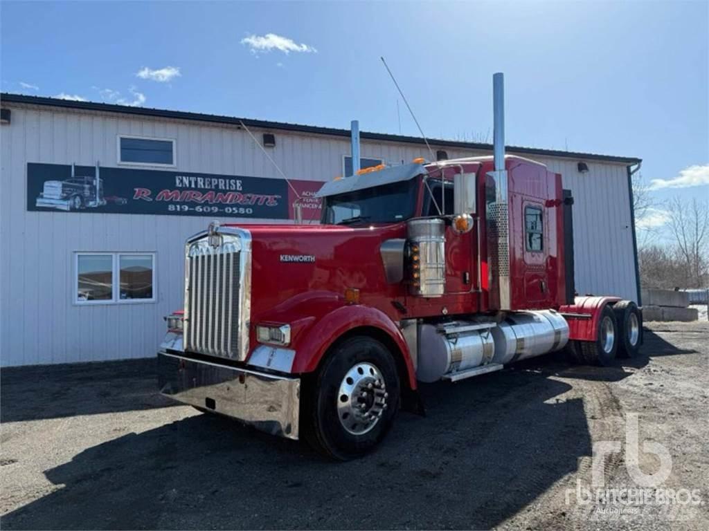 Kenworth W900 Autotractoare