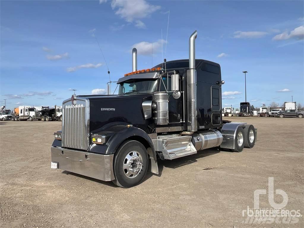 Kenworth W900L Autotractoare