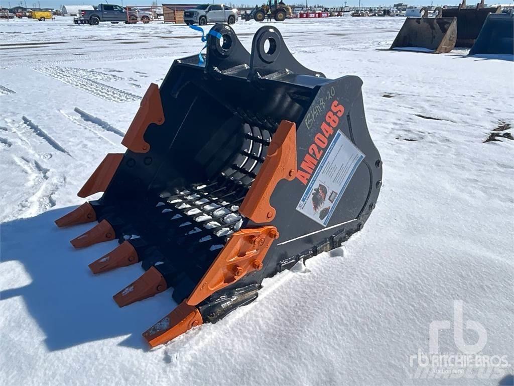 KJ AM2048S cupa de excavat cu cernere