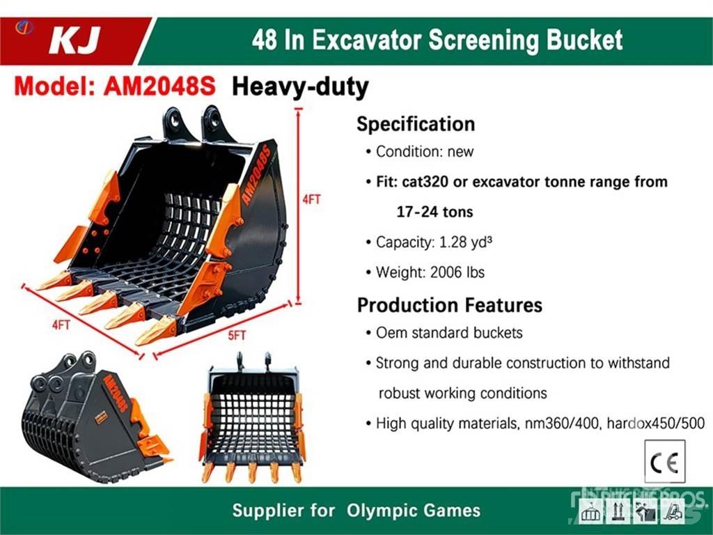 KJ AM2048S cupa de excavat cu cernere