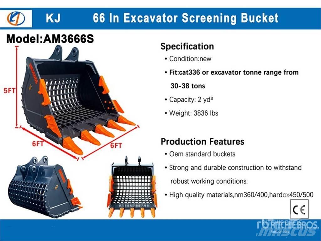 KJ AM3666S Pistoane