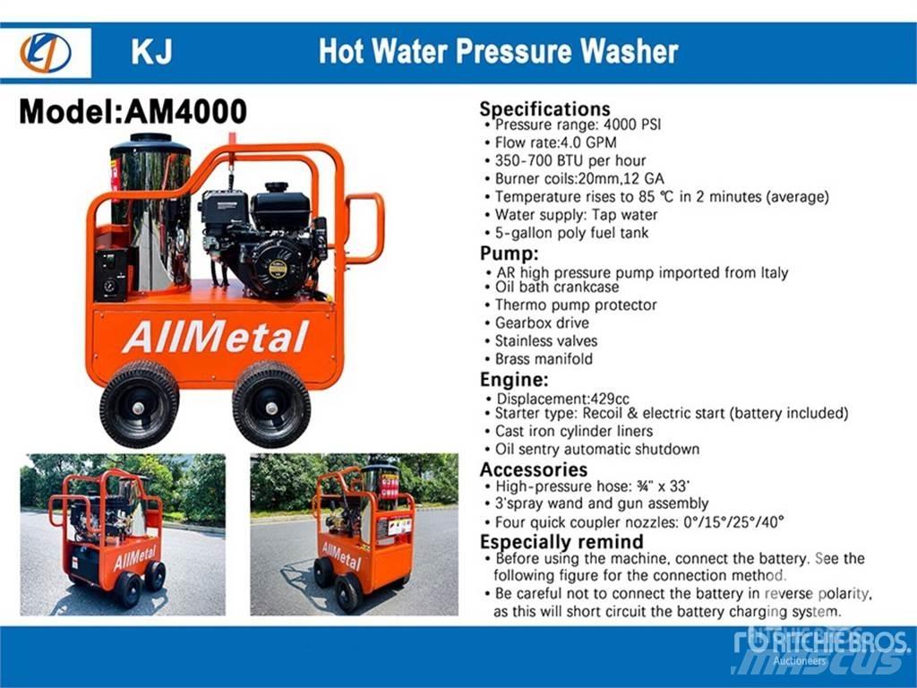 KJ AM4000 Spalator cu presiune joasa
