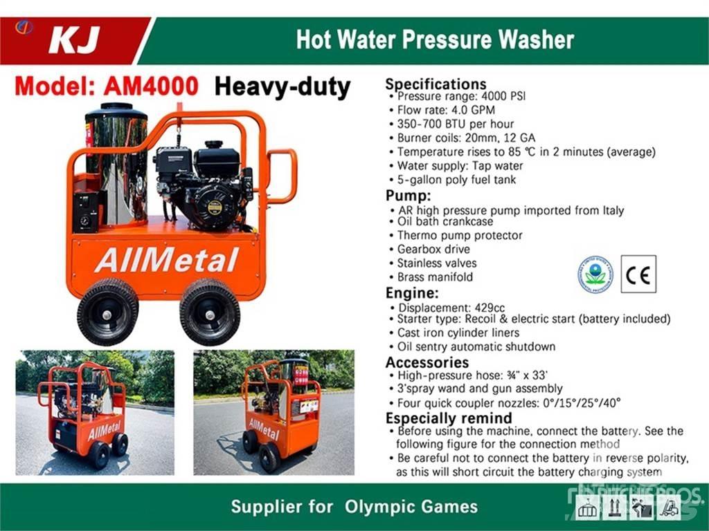 KJ AM4000 Spalator cu presiune joasa