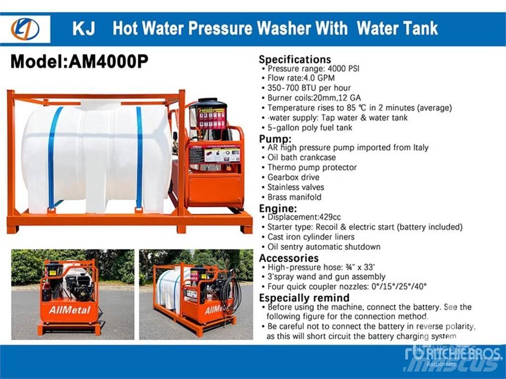 KJ AM4000P Spalator cu presiune joasa