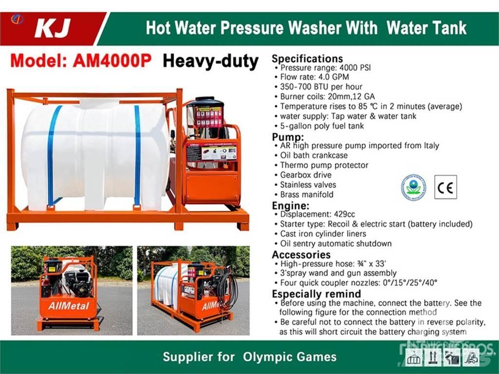 KJ AM4000P Spalator cu presiune joasa