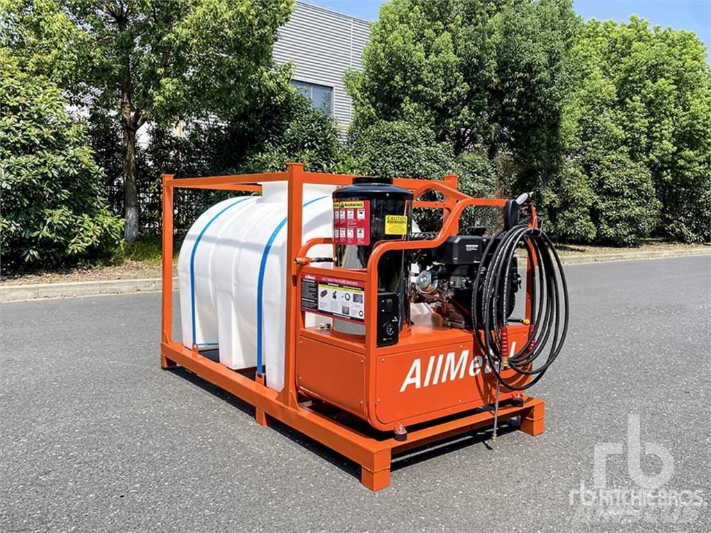 KJ AM4000P Spalator cu presiune joasa