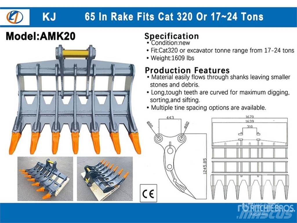 KJ AMK20 Alte componente