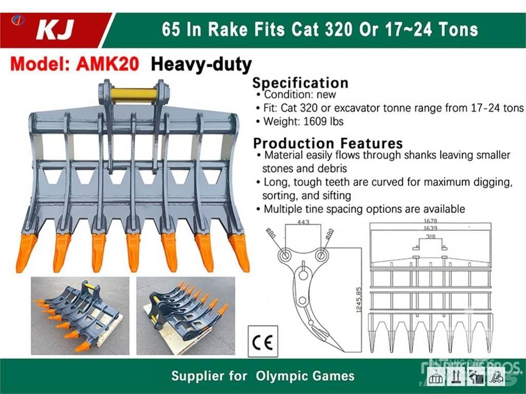 KJ AMK20 Alte componente