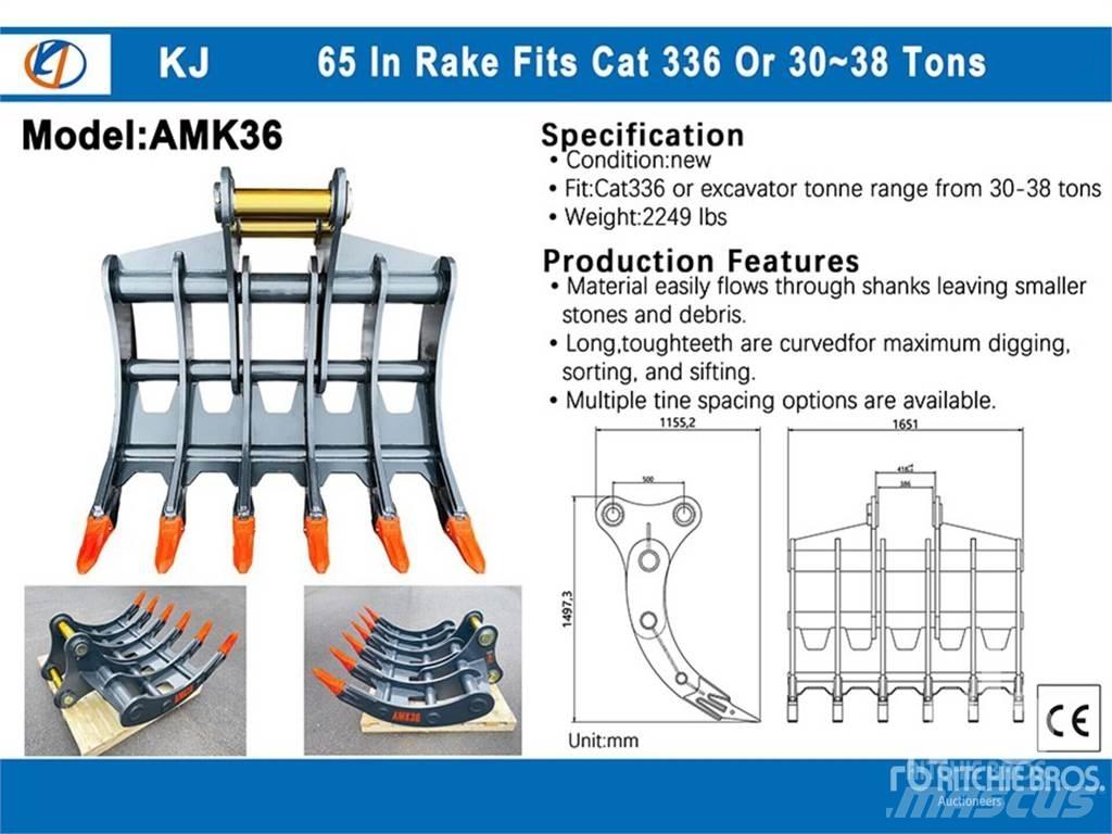 KJ AMK36 Alte componente