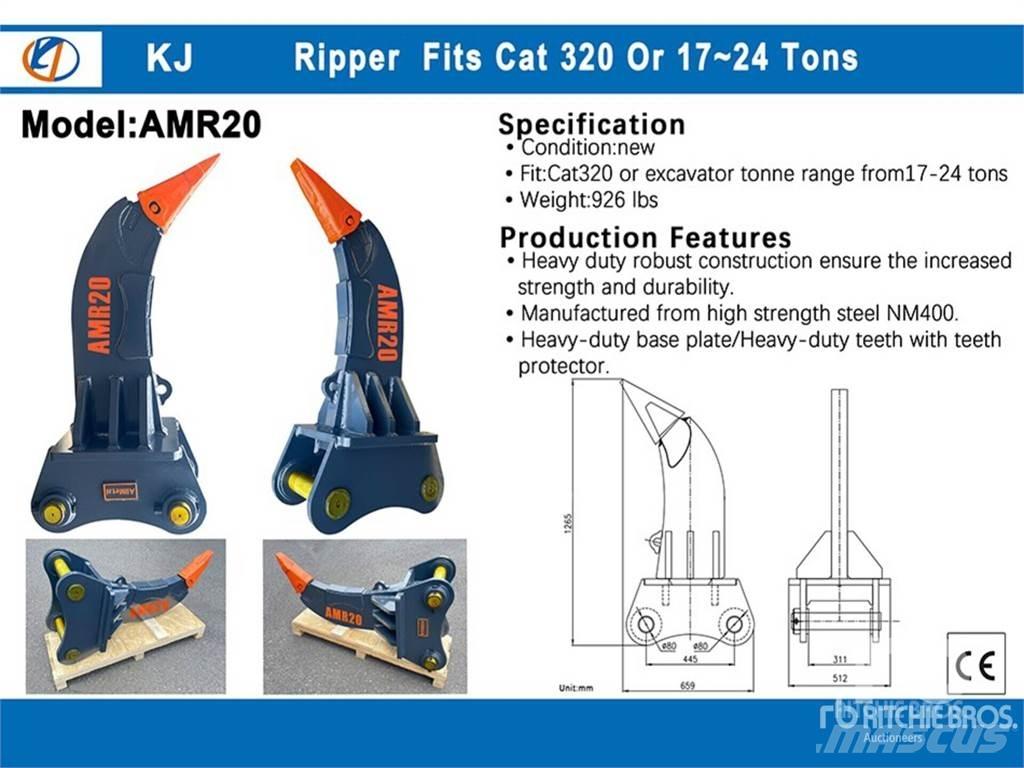 KJ AMR20 Scarificatoare