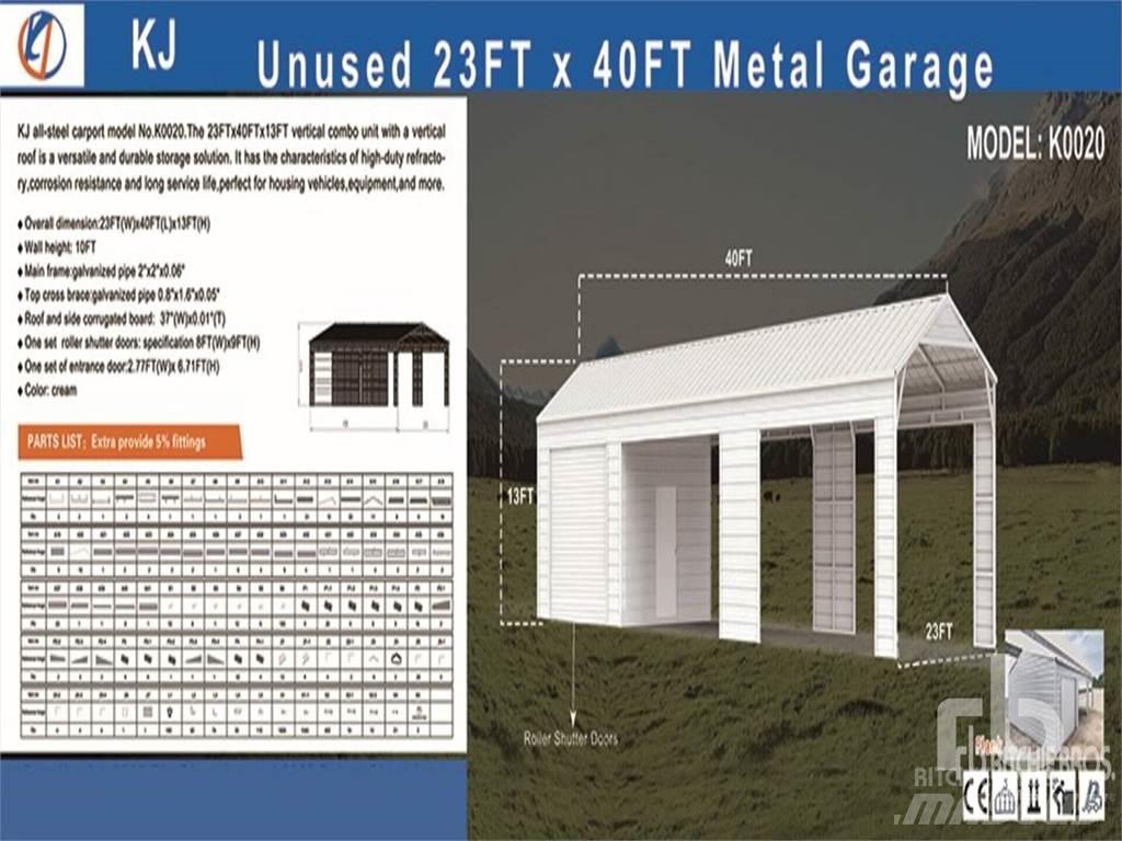 KJ K0020 Construcții din cadru metalic