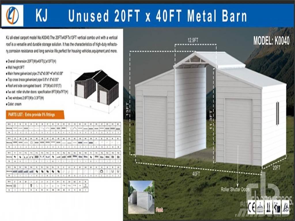 KJ K0040 Construcții din cadru metalic