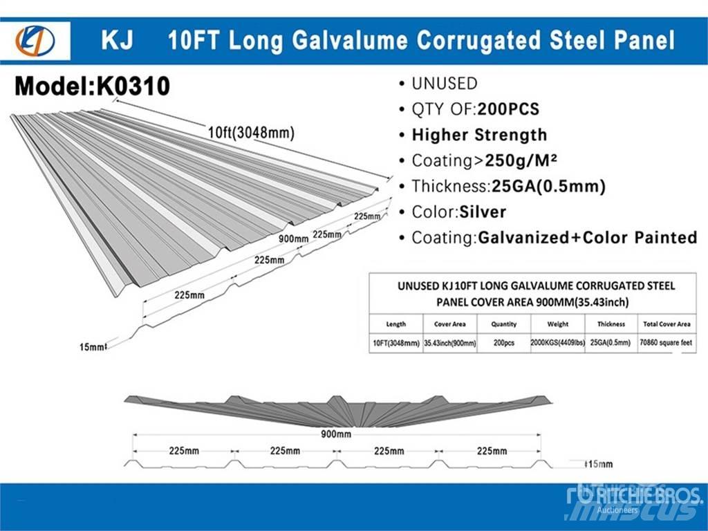 KJ K0310 Alte componente