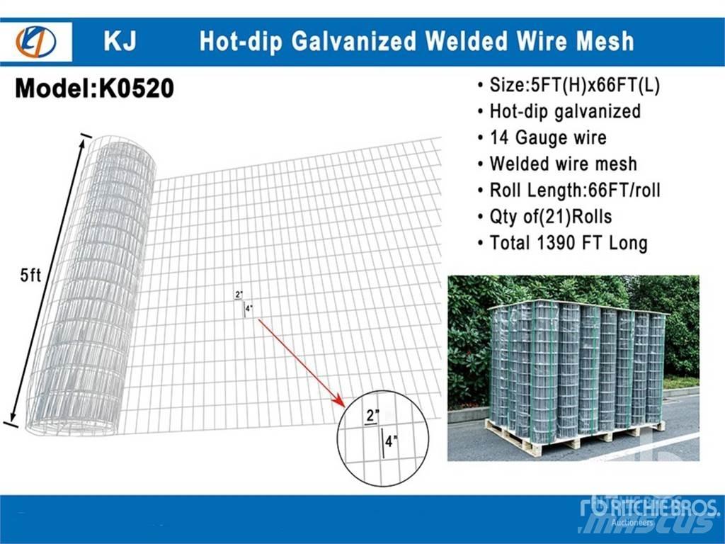 KJ K0520 Utilaje întreţinere terenuri - Altele