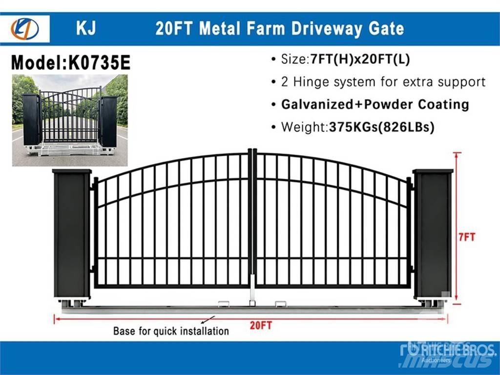 KJ K0735E Utilaje întreţinere terenuri - Altele