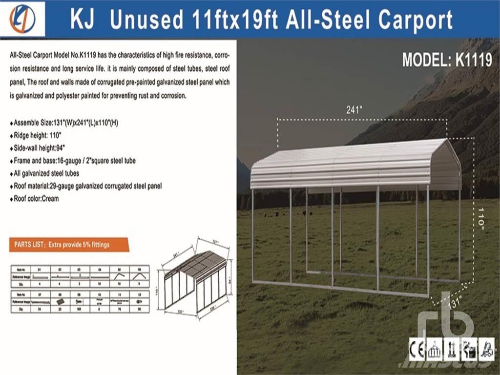 KJ K1119 Alte remorci