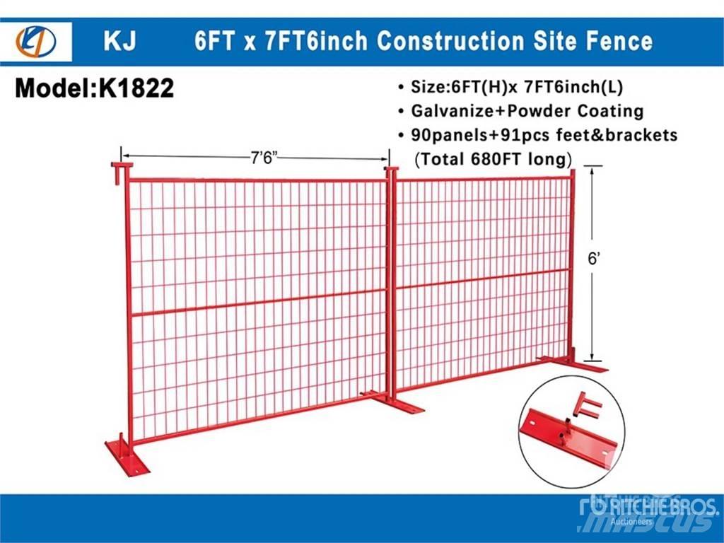 KJ K1822 Utilaje construcții - Altele