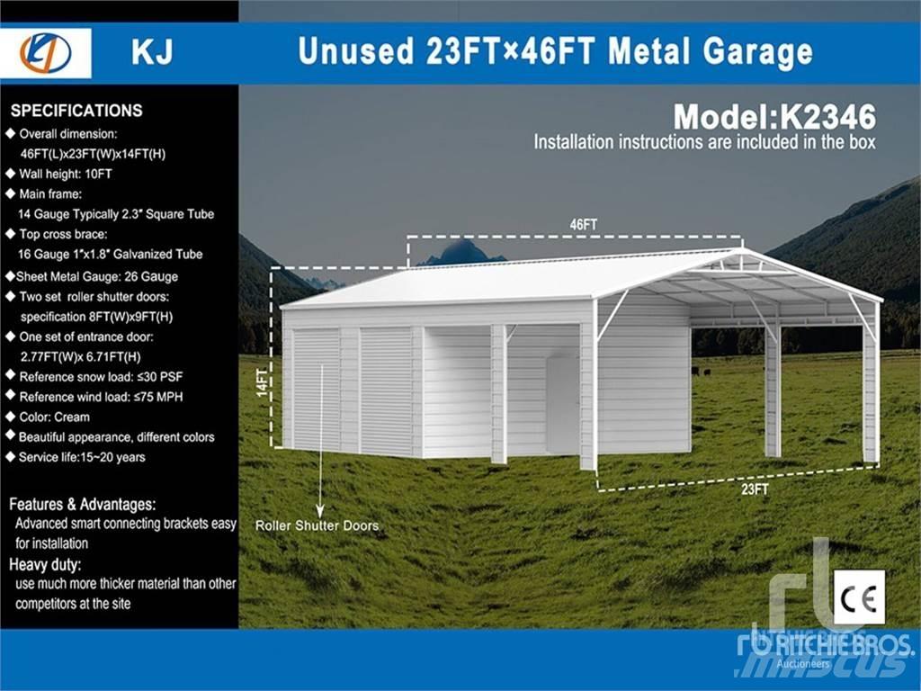 KJ K2346 Construcții din cadru metalic