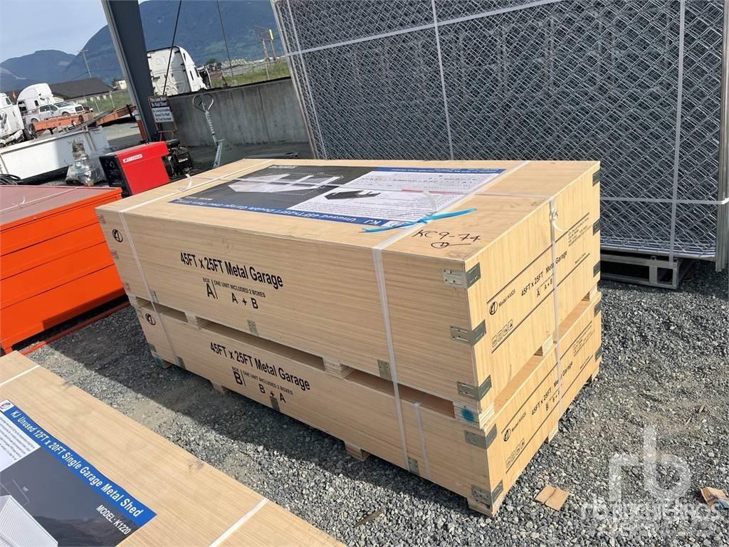 KJ K4525 Construcții din cadru metalic