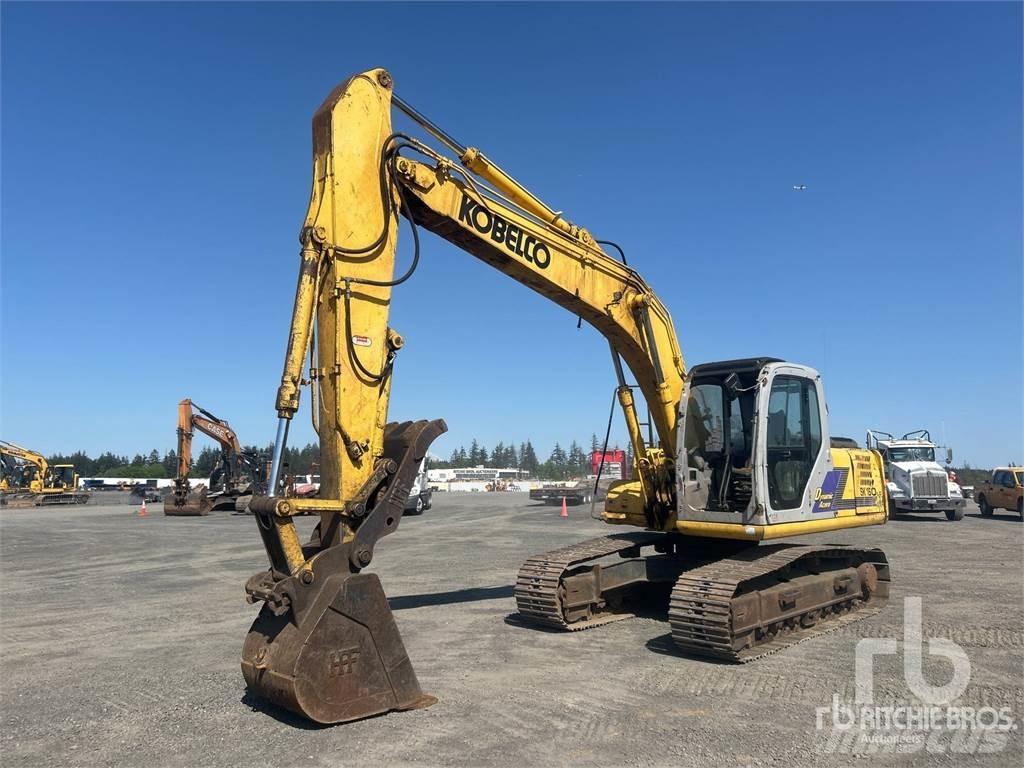Kobelco SK160LC Excavatoare pe șenile
