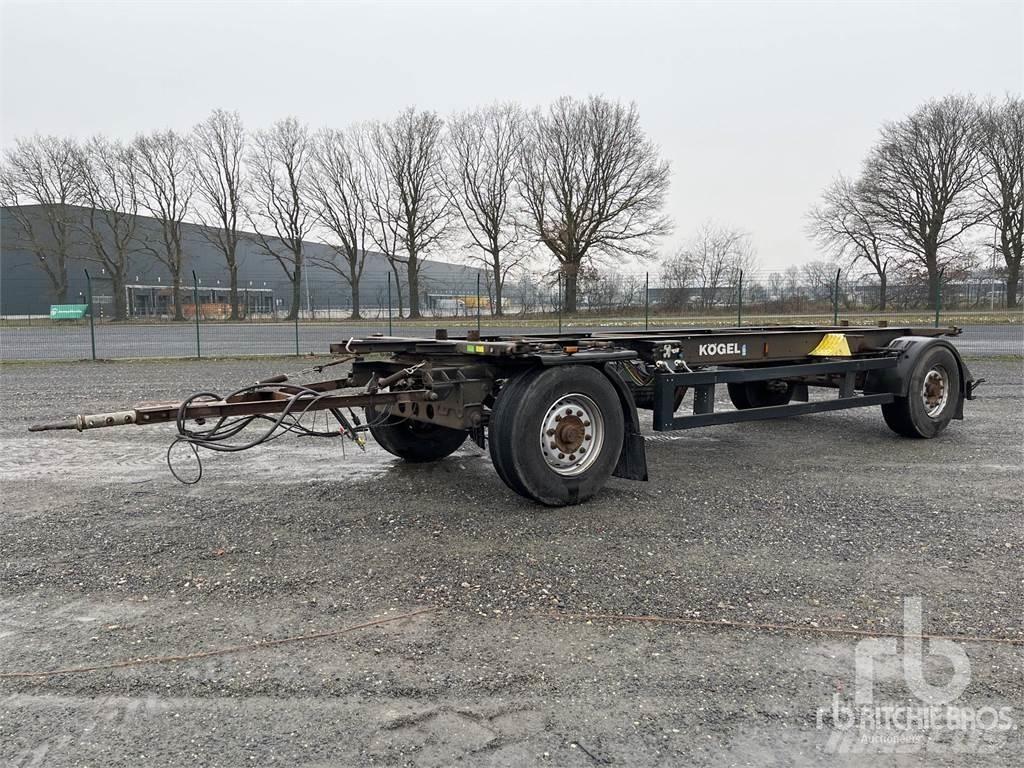 Kögel AWE18 Camion cu semi-remorca cu incarcator