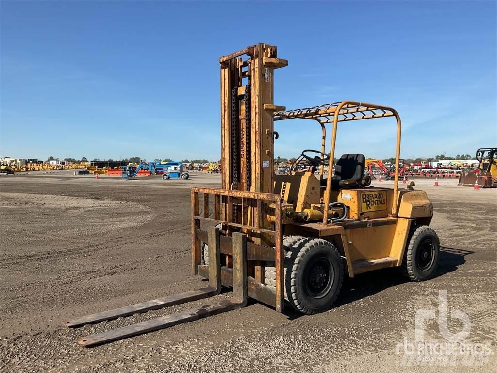 Komatsu FD60-2 Stivuitor diesel