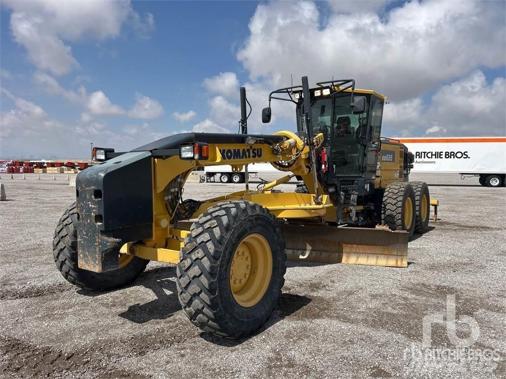 Komatsu GD655-6 Gredere