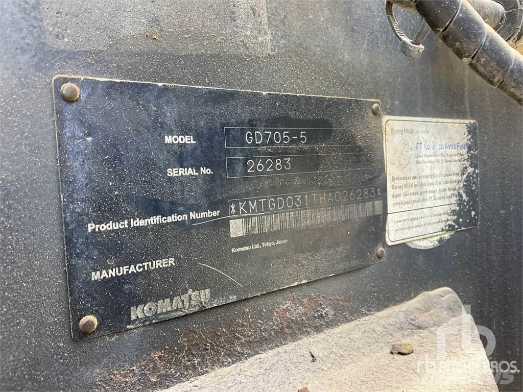 Komatsu GD705-5 Gredere