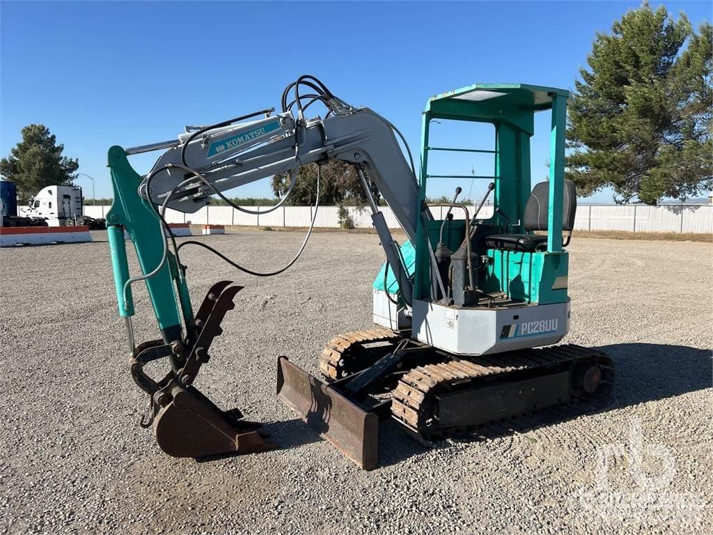 Komatsu PC28UU Mini excavatoare < 7t