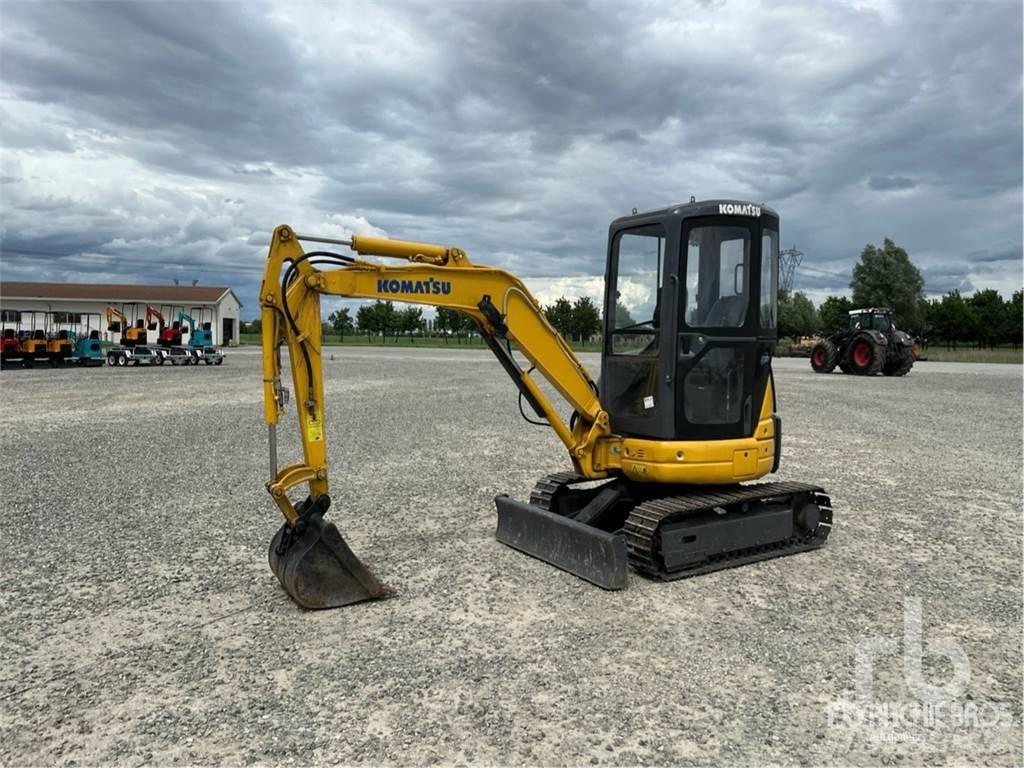 Komatsu PC30R Mini excavatoare < 7t