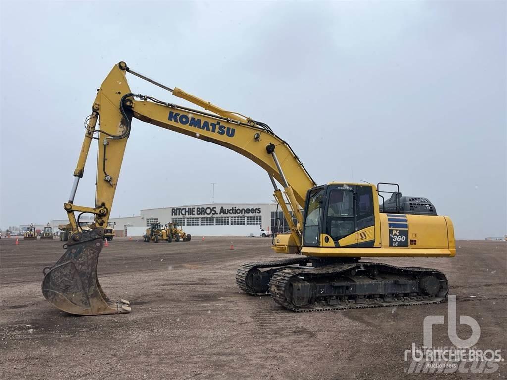 Komatsu PC360LC Excavatoare pe șenile
