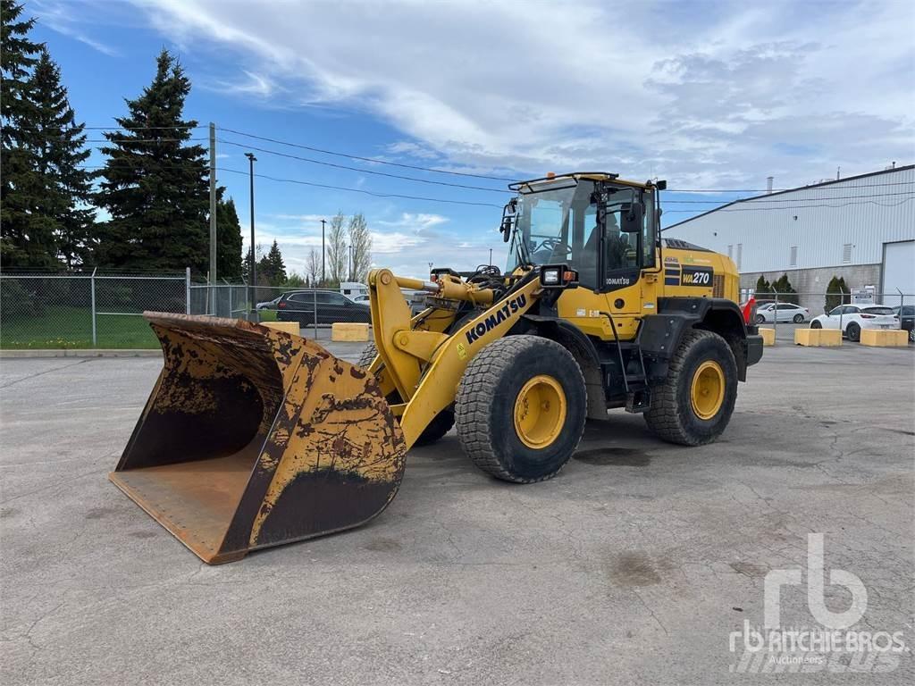 Komatsu WA270-8 Incarcator pe pneuri